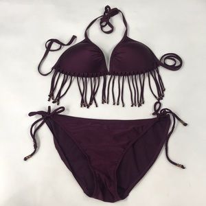 New Look Asos Fringe Bikini